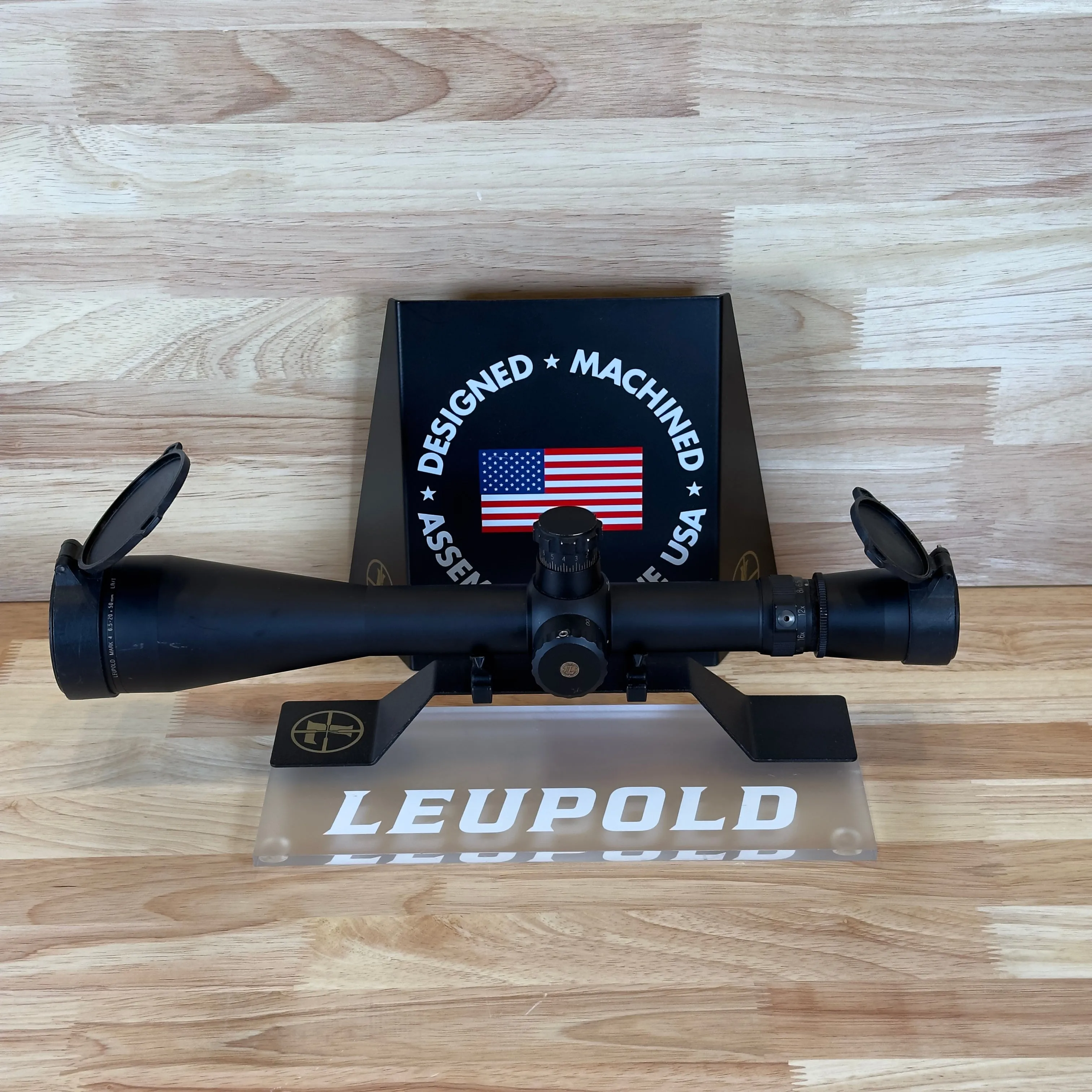 Leupold Mark 4 6.5-20x50mm LR/T Pre-Owned 199721AB