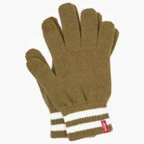 Levi's Ben Touchscreen Retro Rib Cuffed Gloves AG