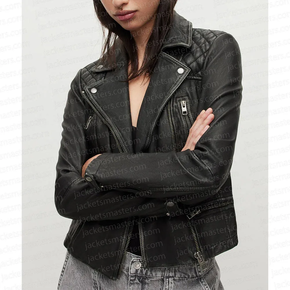 Trendy Cruel Summer Lexi Underwood Leather Jacket