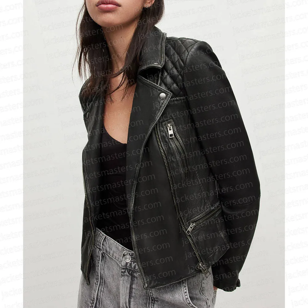 Trendy Cruel Summer Lexi Underwood Leather Jacket