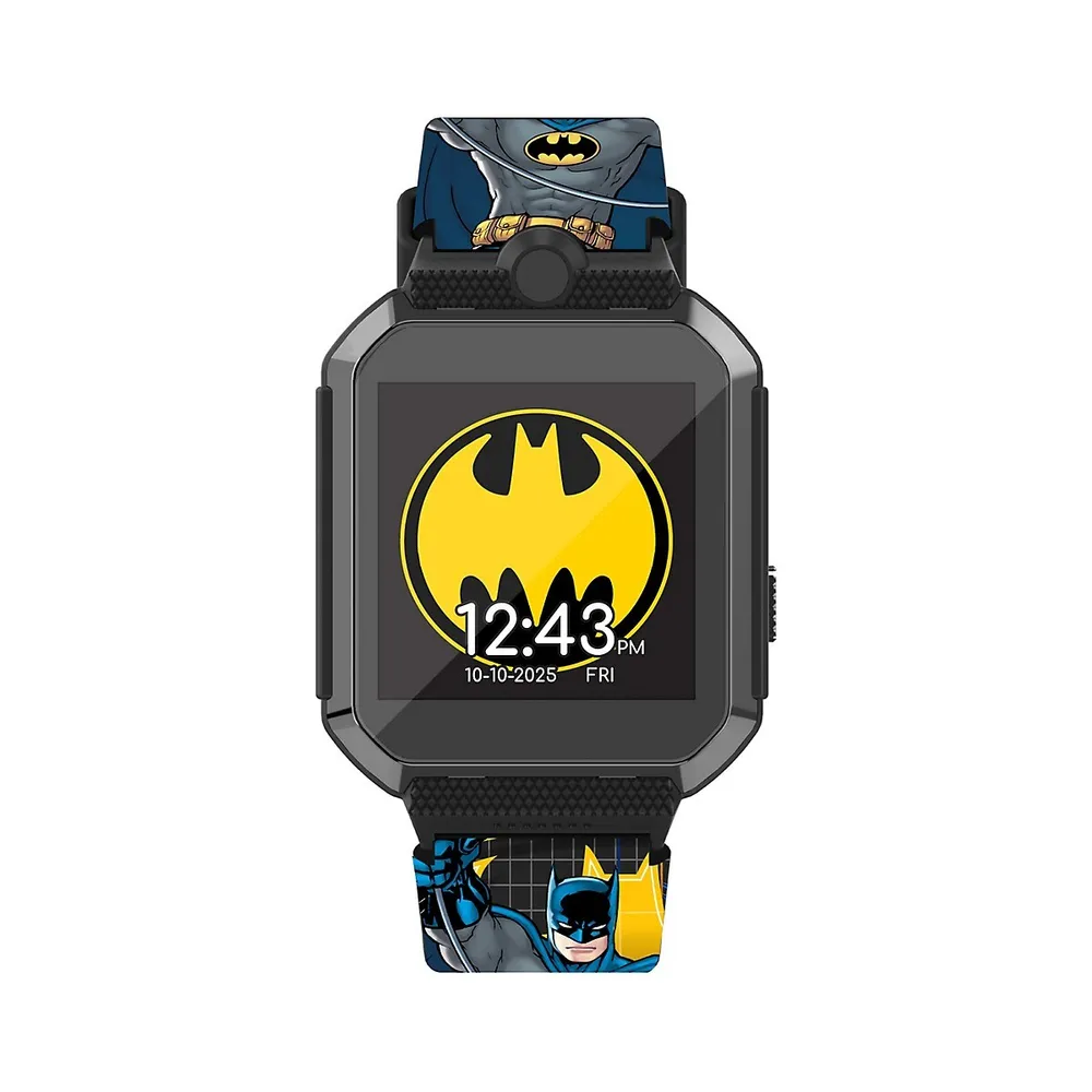 Licensed Kid's Batman Interactive Smart Watch