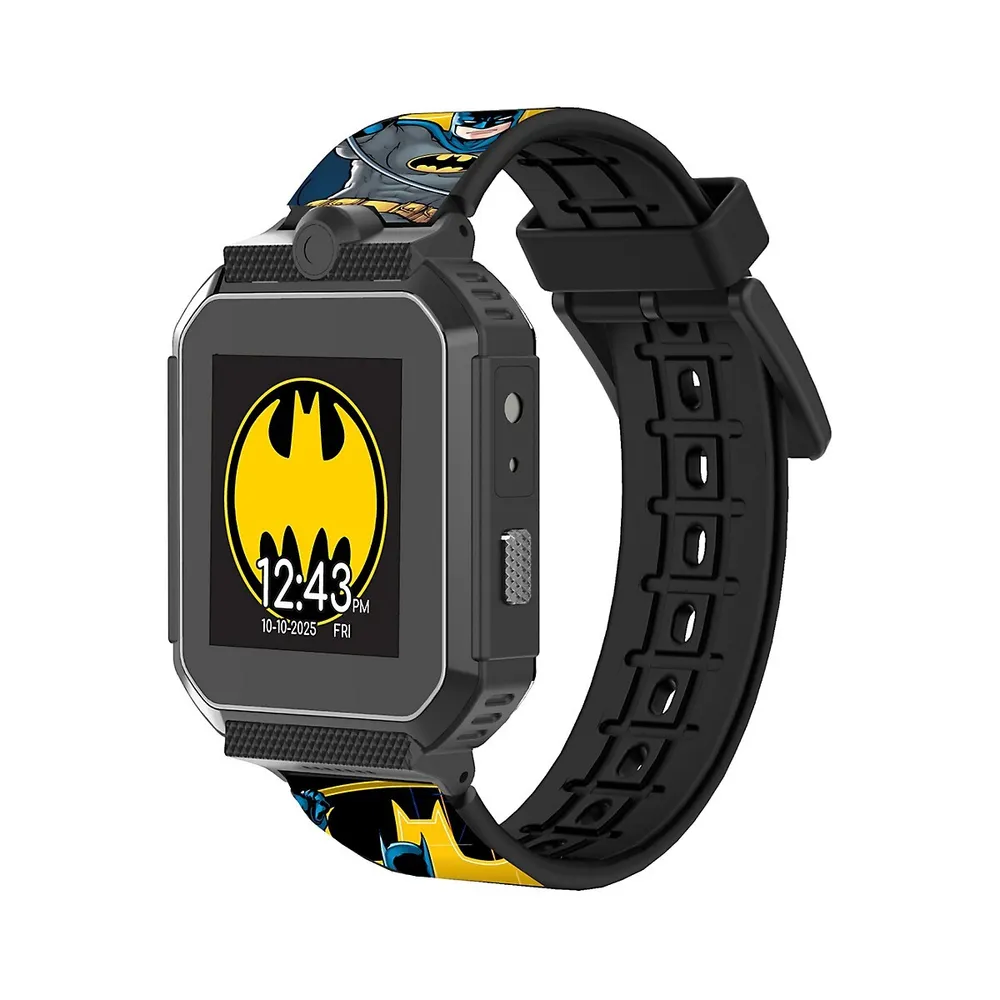 Licensed Kid's Batman Interactive Smart Watch