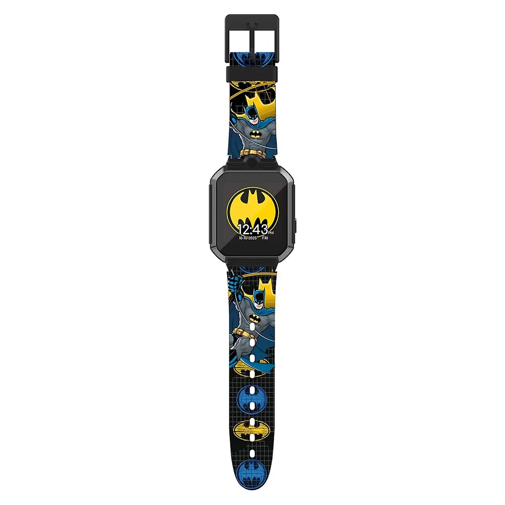 Licensed Kid's Batman Interactive Smart Watch