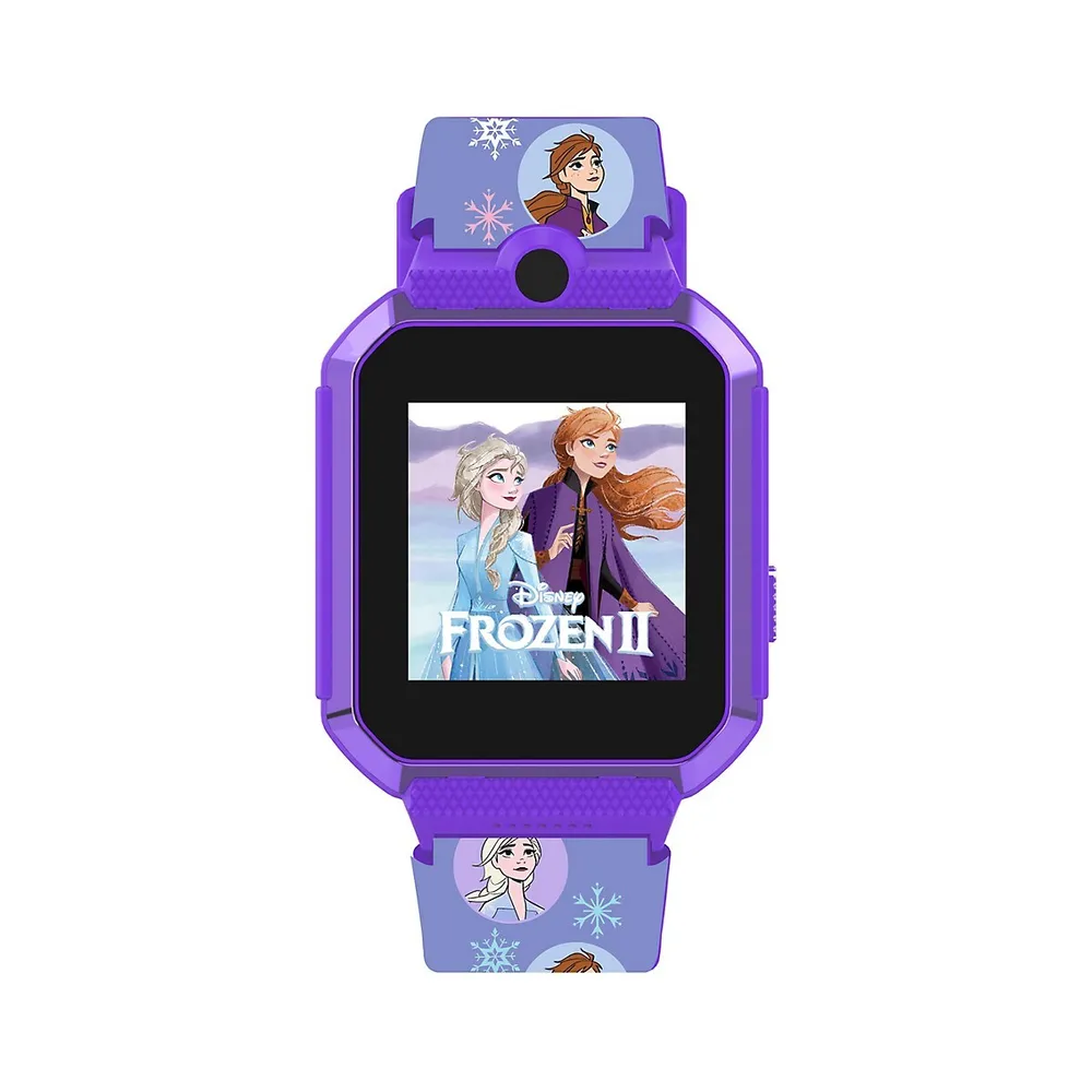 Licensed Kid's Disney Frozen 2 Interactive Smart Watch