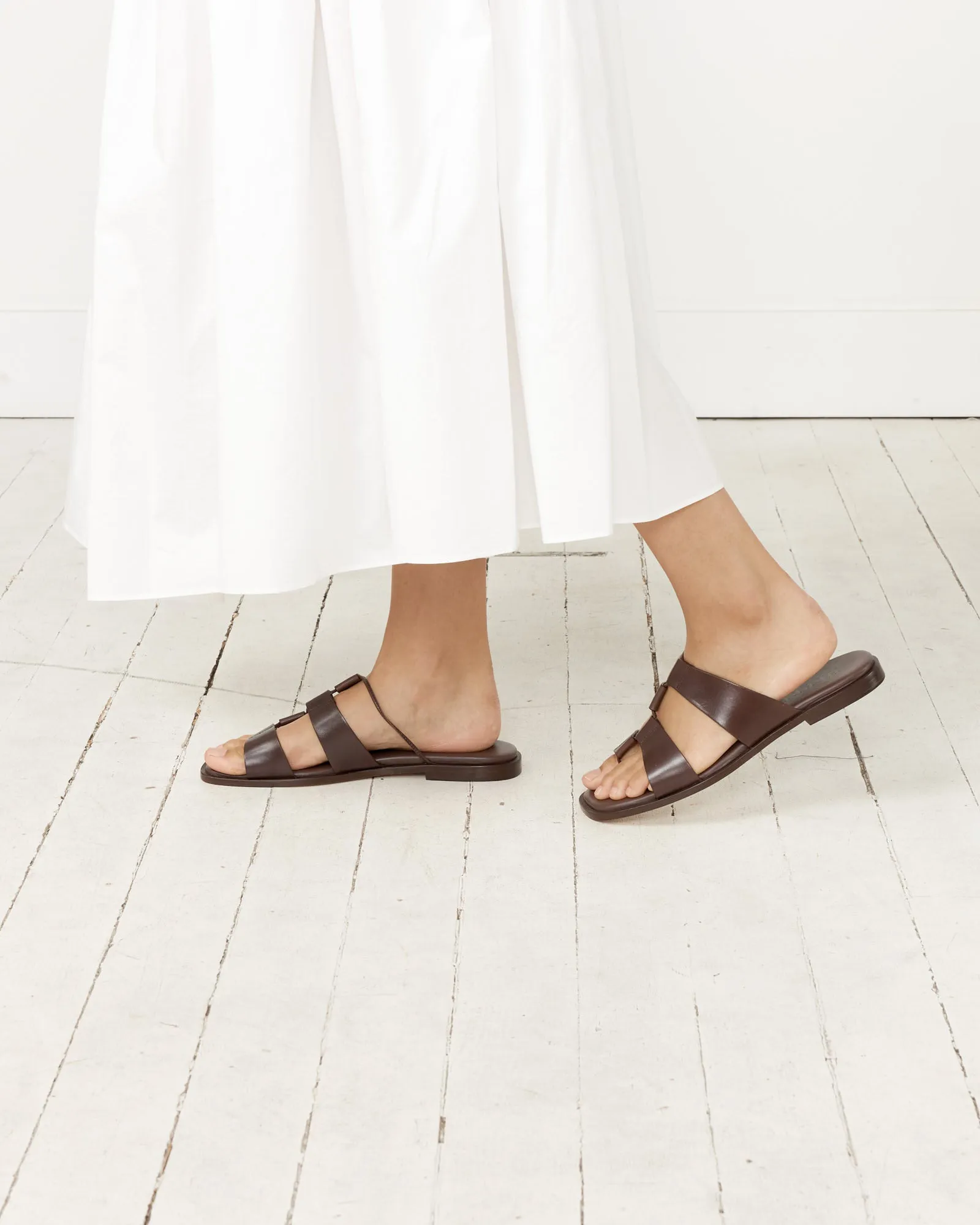 Dark Brown Sandals