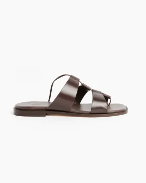 Dark Brown Sandals