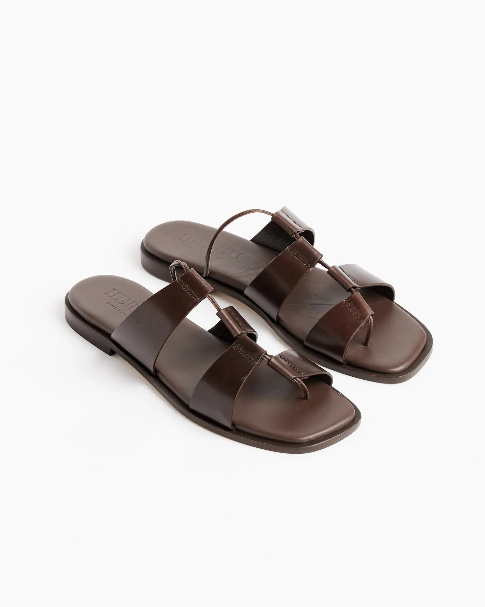 Dark Brown Sandals