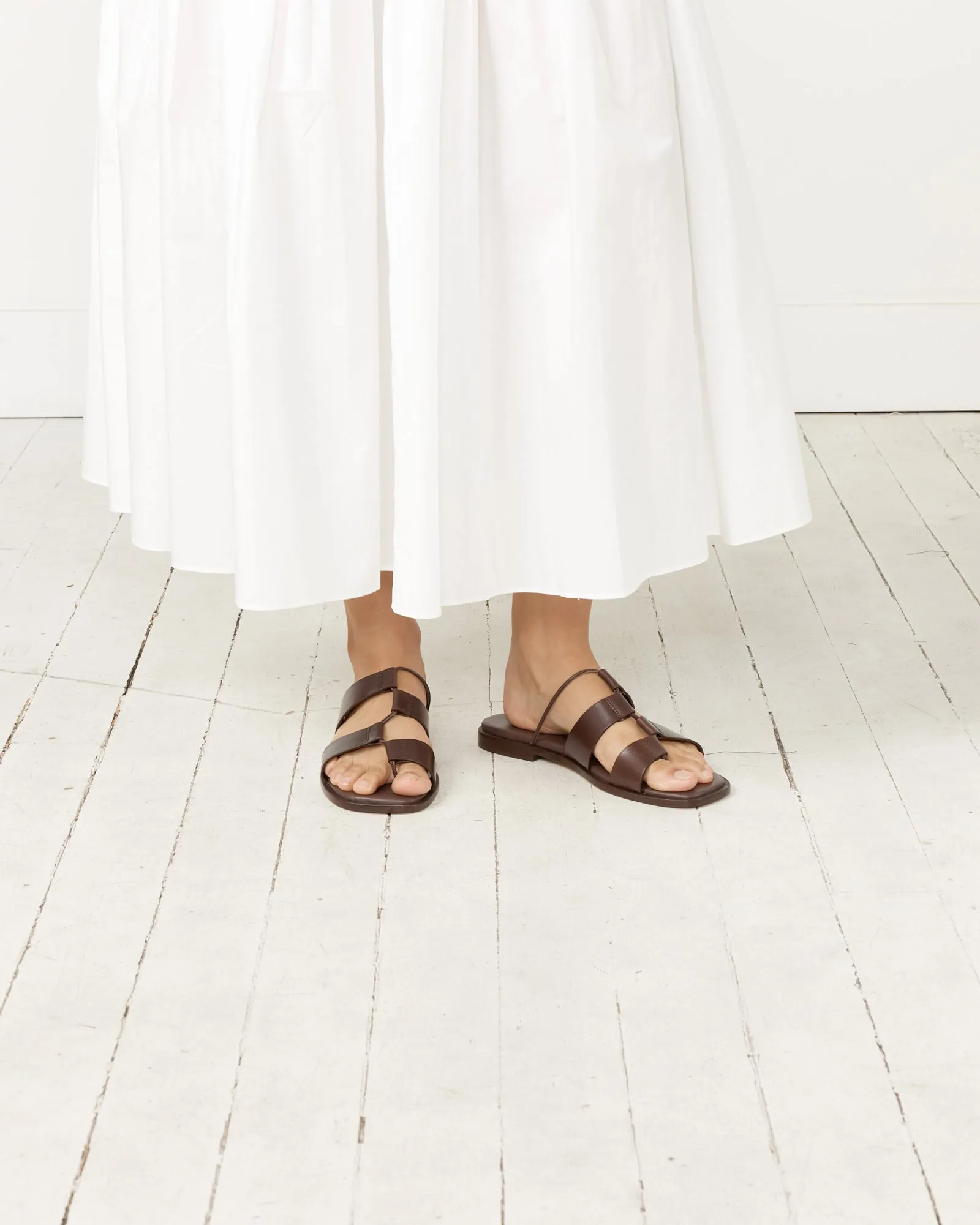 Dark Brown Sandals