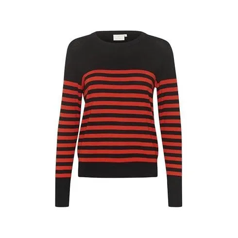 Lizza Striped Sweaters