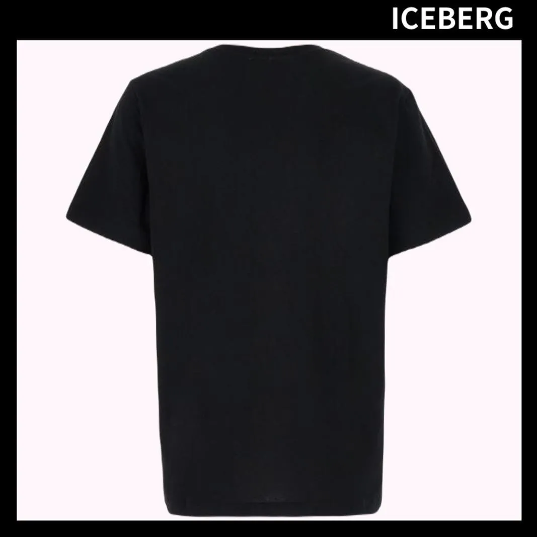 Logo T-Shirts ICEBERG