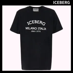 Logo T-Shirts ICEBERG