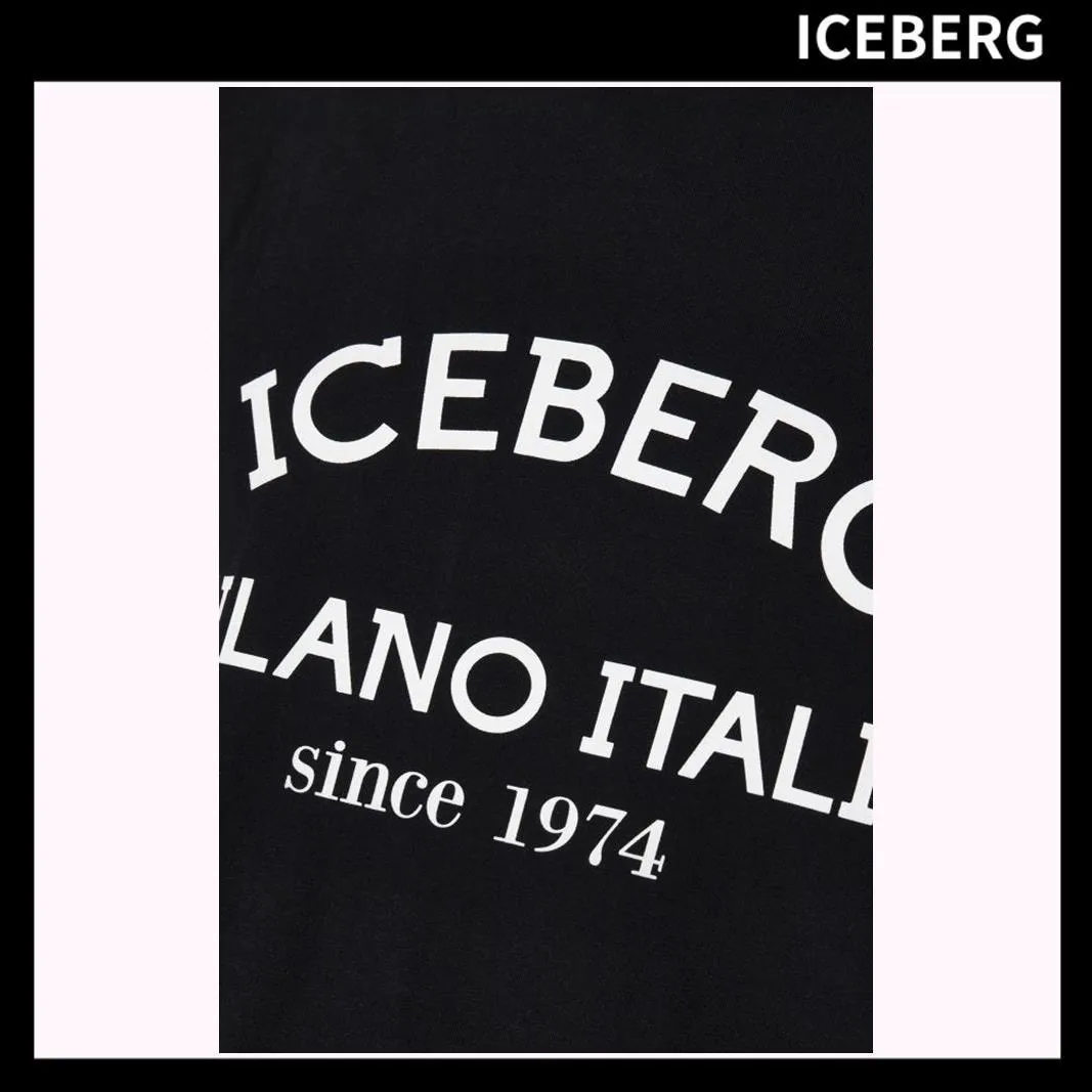 Logo T-Shirts ICEBERG