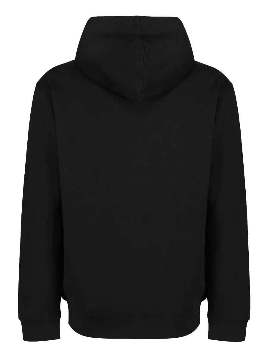 Luke 1977 Berlin Zip Hoodies in Jet Black