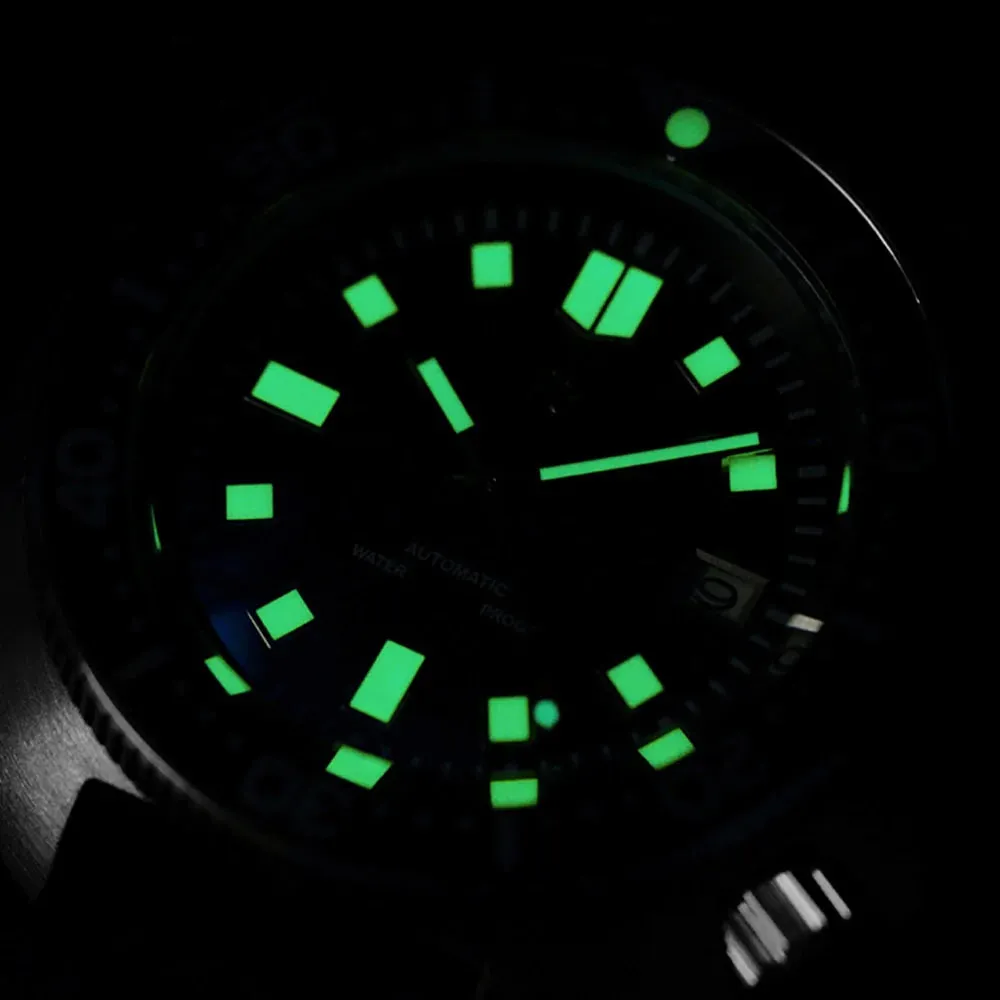 Luminous Stainless Steel Sports Watches for Men