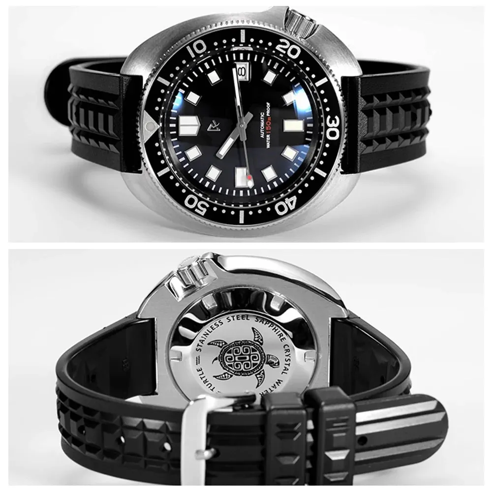 Luminous Stainless Steel Sports Watches for Men