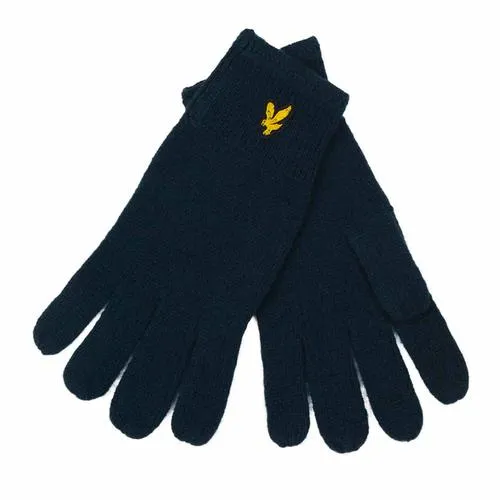 LYLE & SCOTT Retro Racked Rib Wool Blend Gloves DN