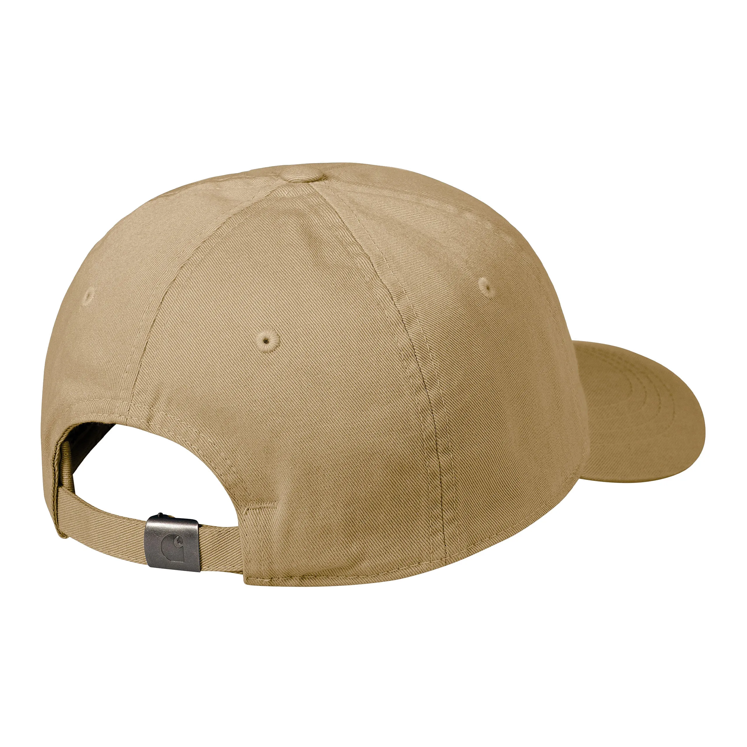 Madison Branded Cap in Sable and White