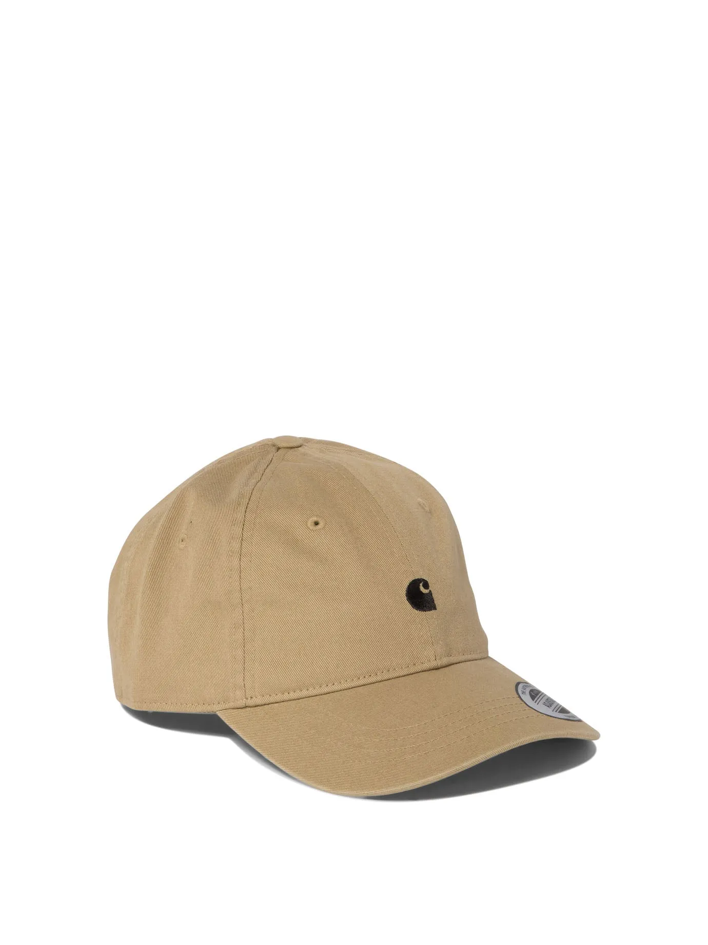 Madison Logo Hats Beige