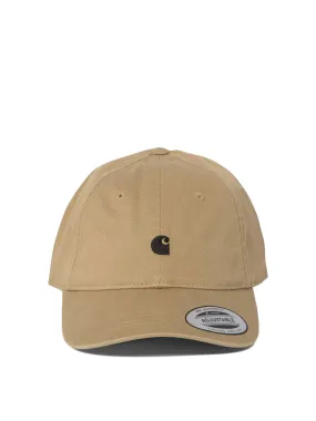 Madison Logo Hats Beige