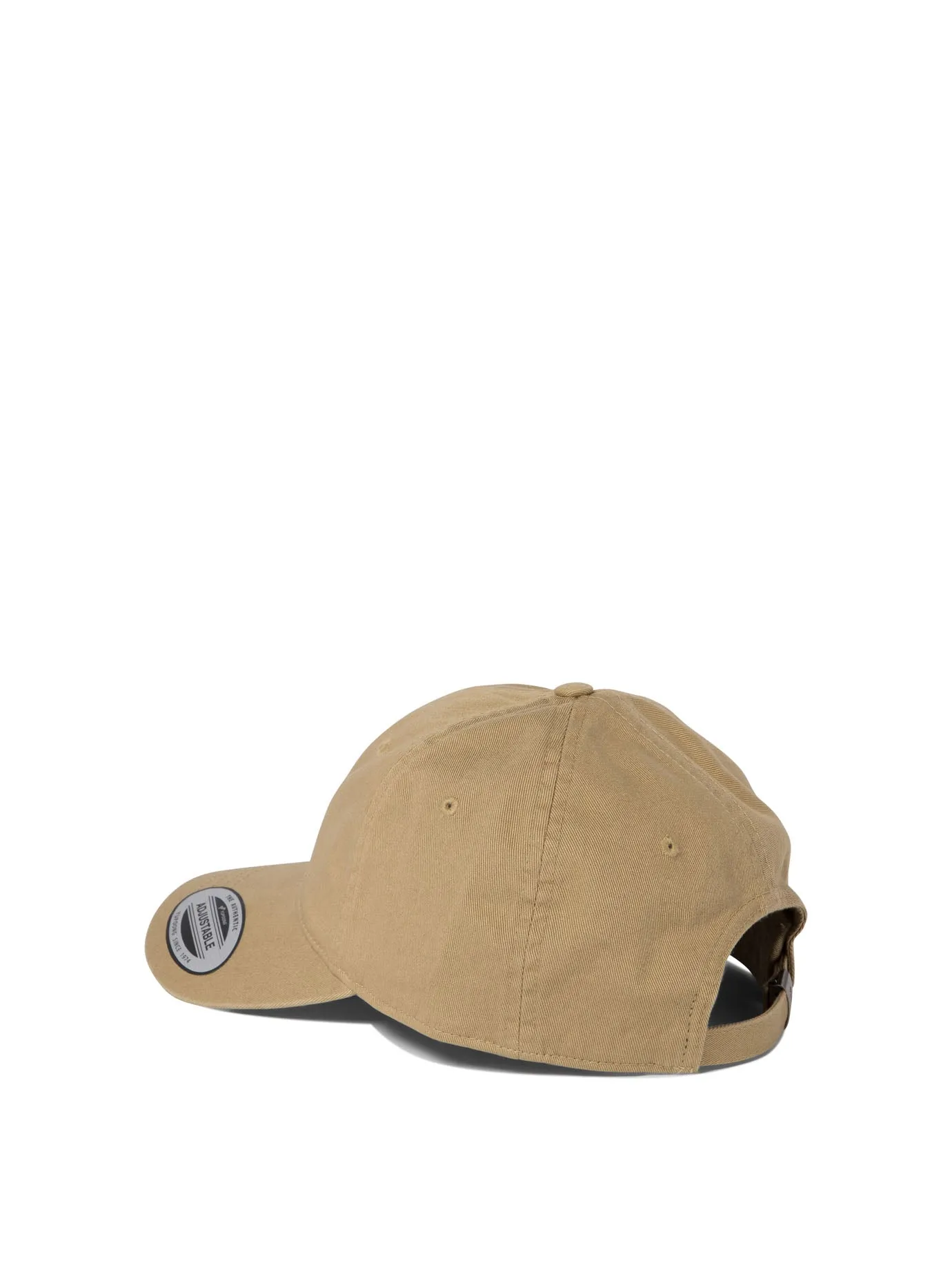 Madison Logo Hats Beige