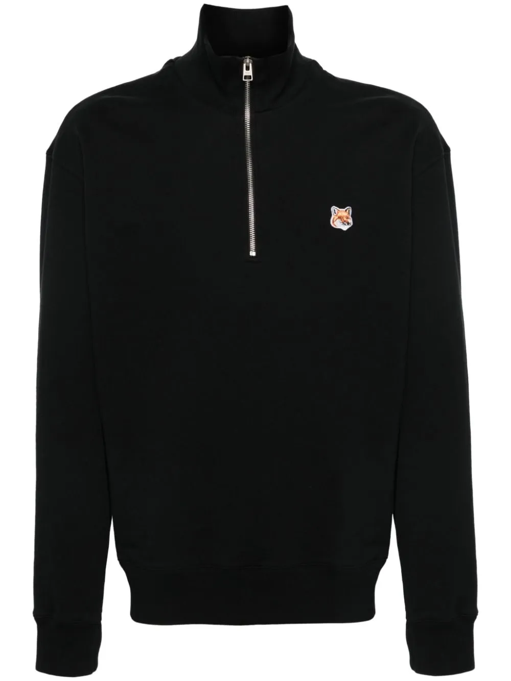 Black Maison Kitsune' Sweaters