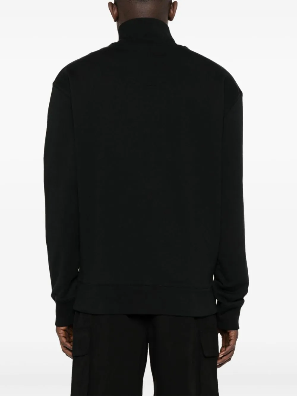 Black Maison Kitsune' Sweaters