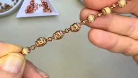 DIY Copper and Wood Bracelets