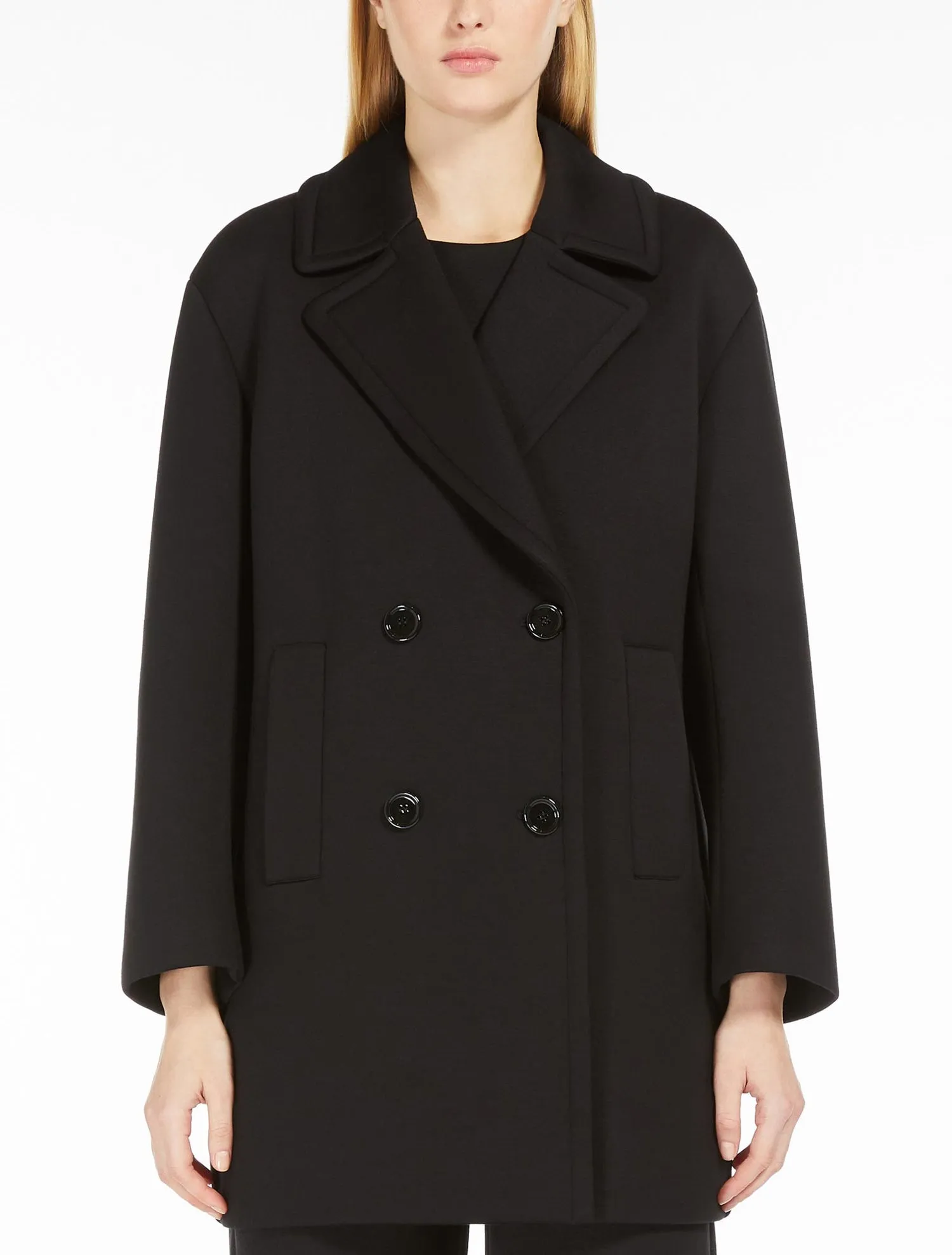 Max Mara Black Outerwear