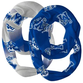 Memphis Tigers Infinity Scarves Set