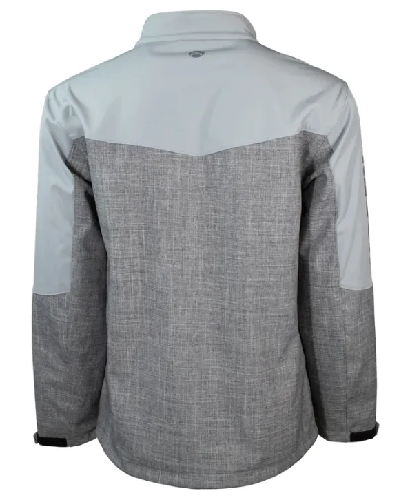 Grey Softshell Jacket for Men