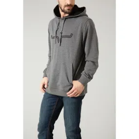 Charcoal Grey Fast Talker Hoodie for Men from Kimes Ranch