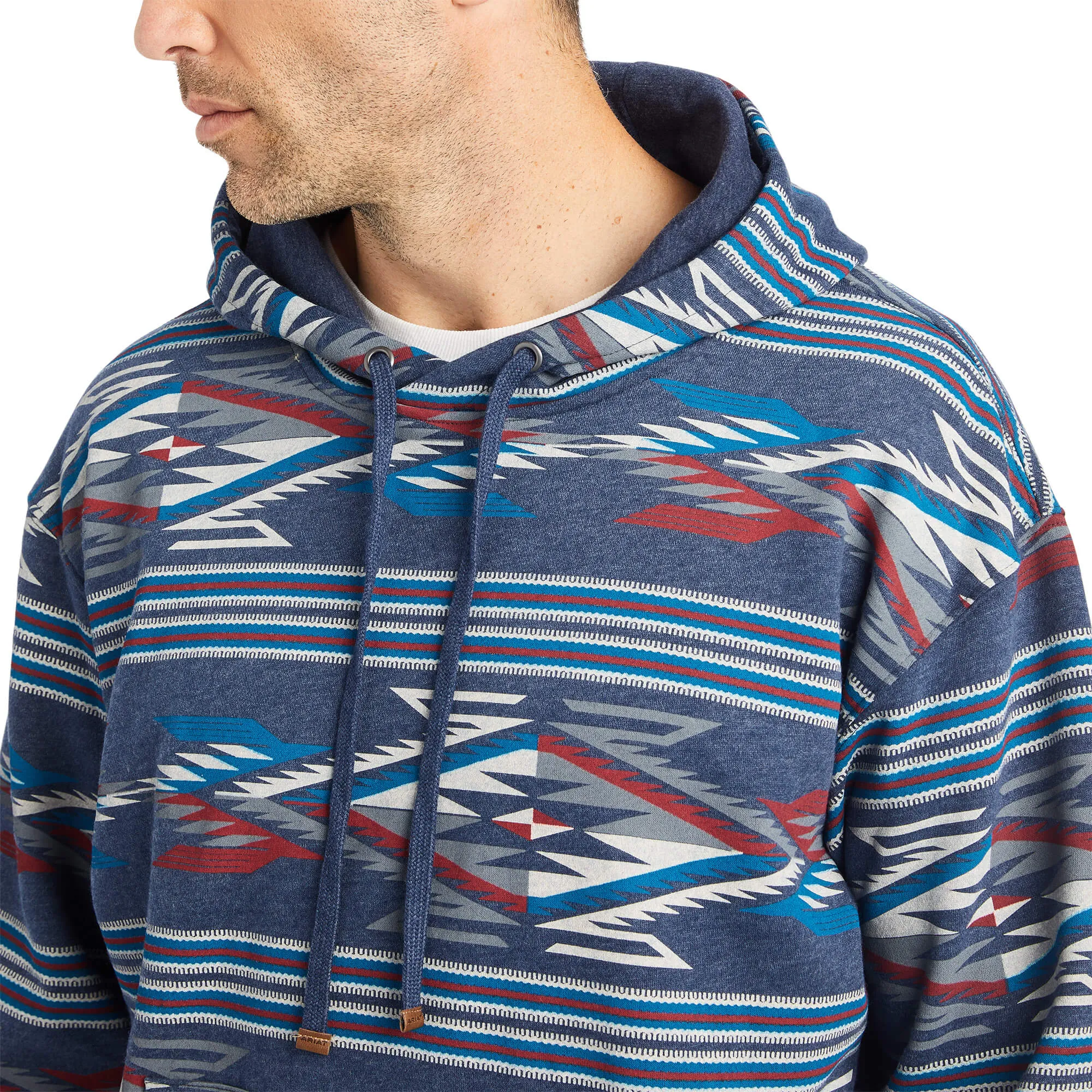 Men's Chimayo Print Hoodie