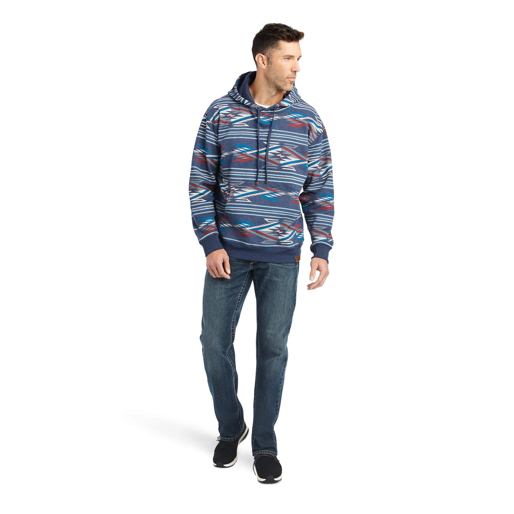 Men's Chimayo Print Hoodie