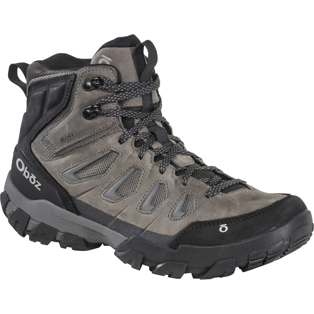 X Mid Waterproof Wide Boots for Men's Sawtooth