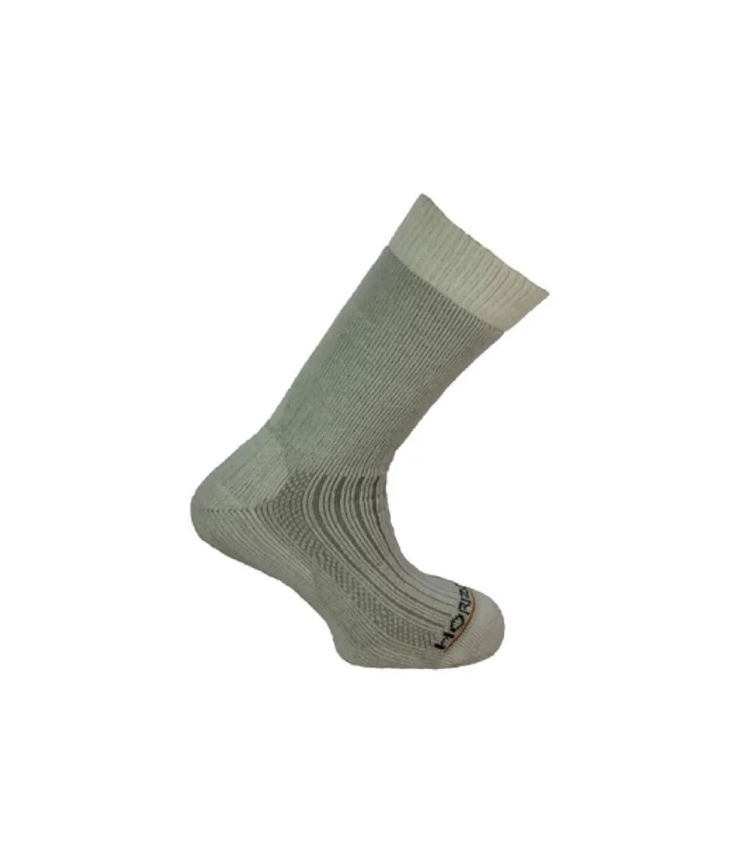 Mens gray Horizon test socks