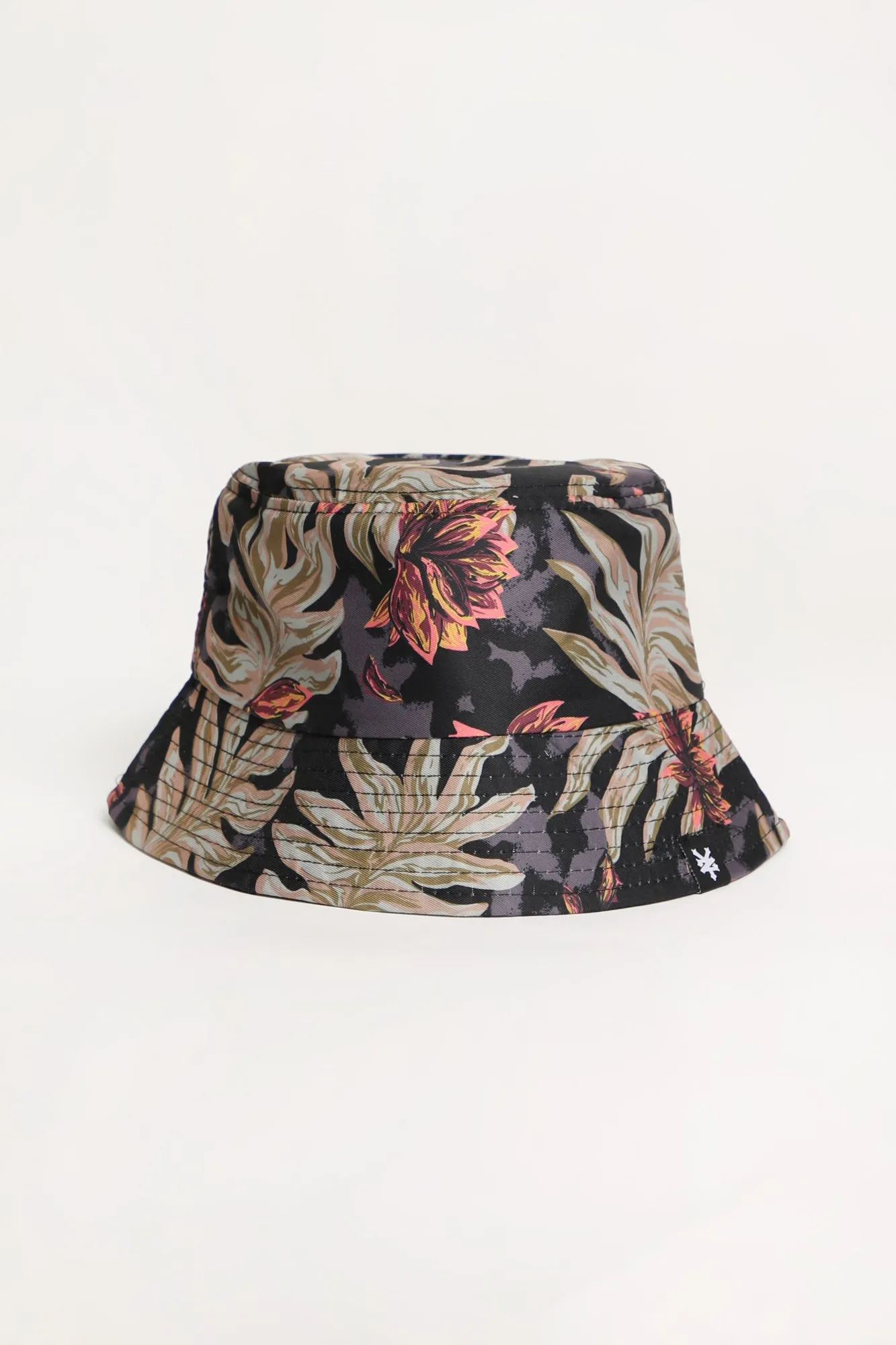 Chapeau Cloche Motif Tropical Zoo York Homme