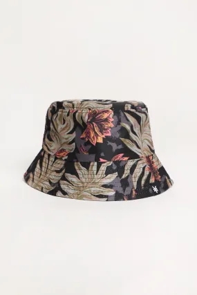 Chapeau Cloche Motif Tropical Zoo York Homme