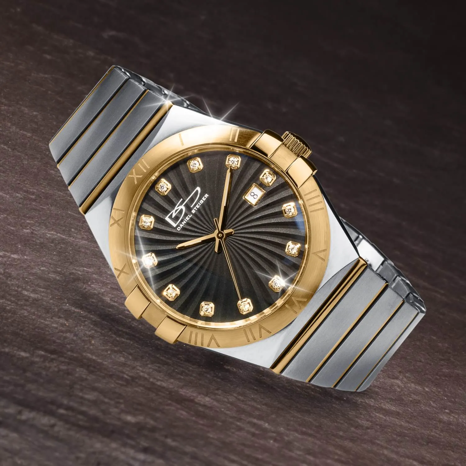 Men's Two Tone Watch