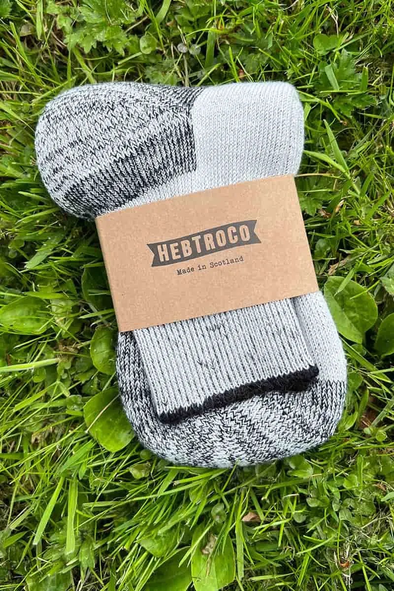 Merino Trail Socks Grey