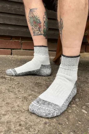 Merino Trail Socks Grey