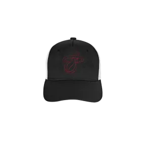 Youth Miami HEAT Trucker Snapback Hat