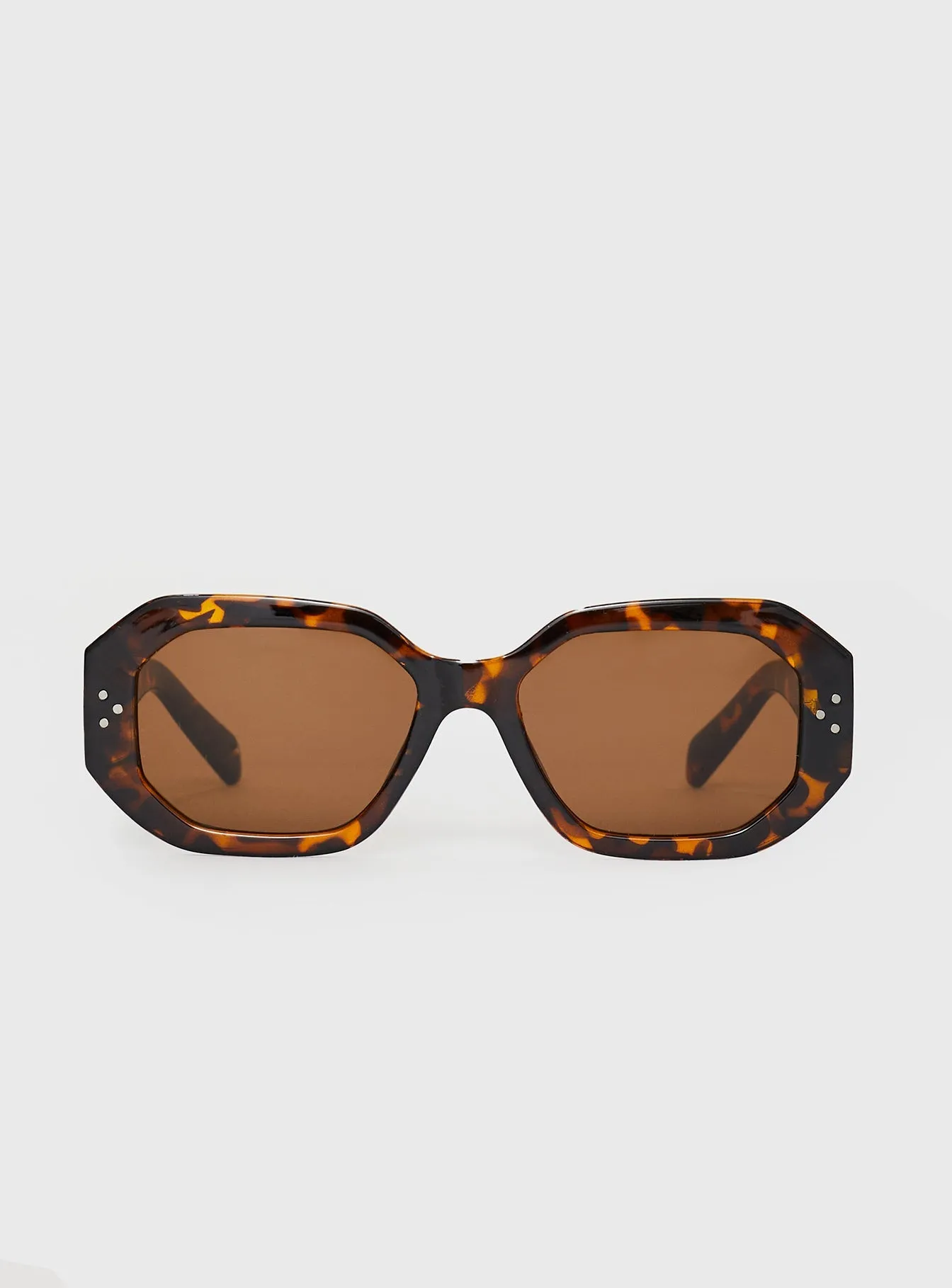 Tortoise Mika Sunglasses