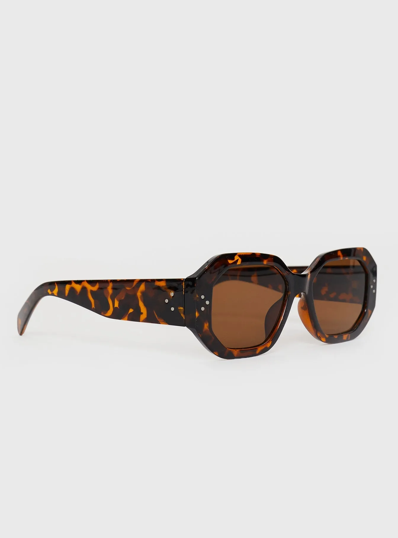 Tortoise Mika Sunglasses