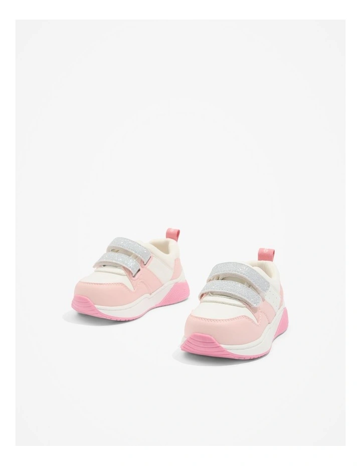 Mineral Pink Dallas Strap Sneaker