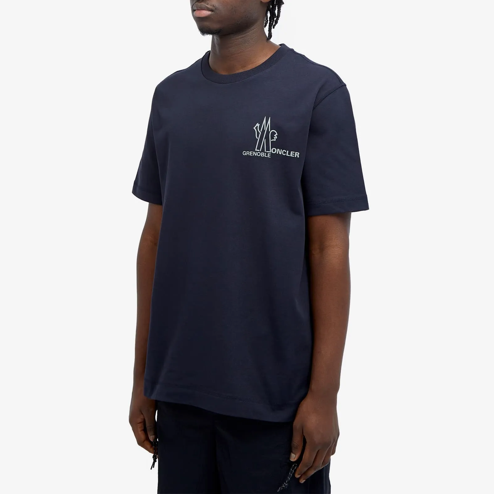 MONCLER Plain Logo T-Shirts