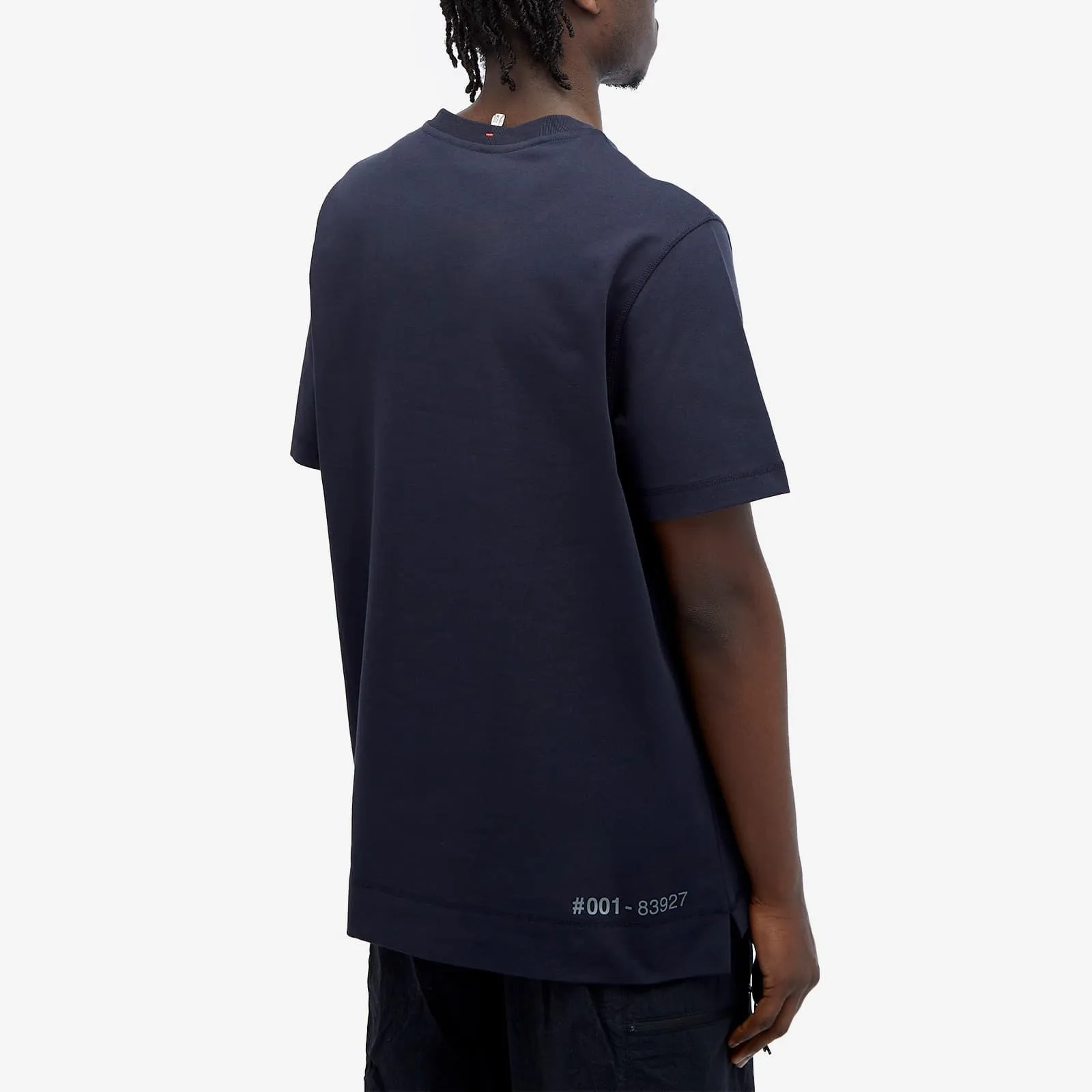 MONCLER Plain Logo T-Shirts