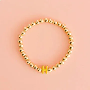 Monica Initial Bracelets