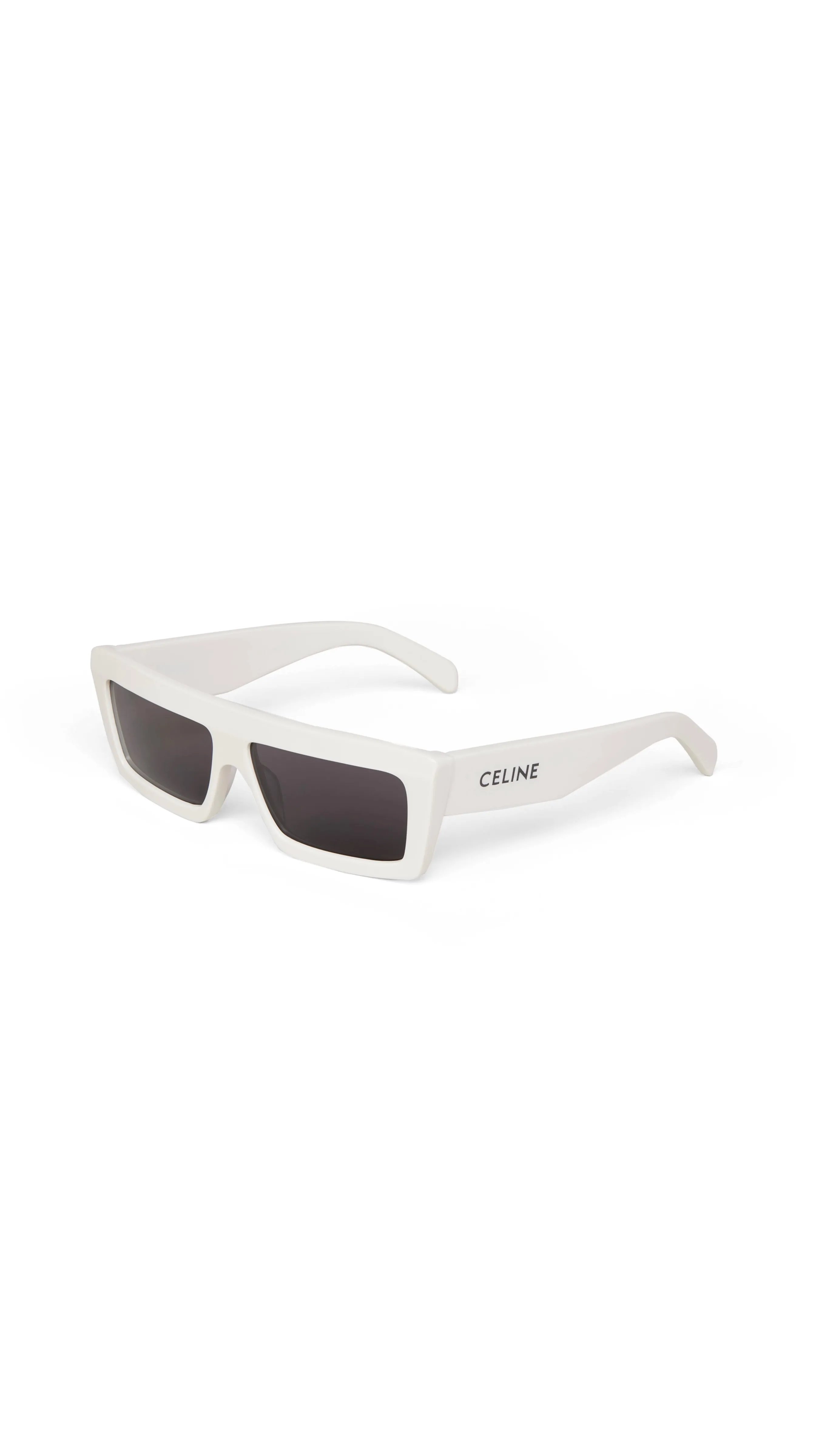 White Acetate Monochroms 02 Sunglasses