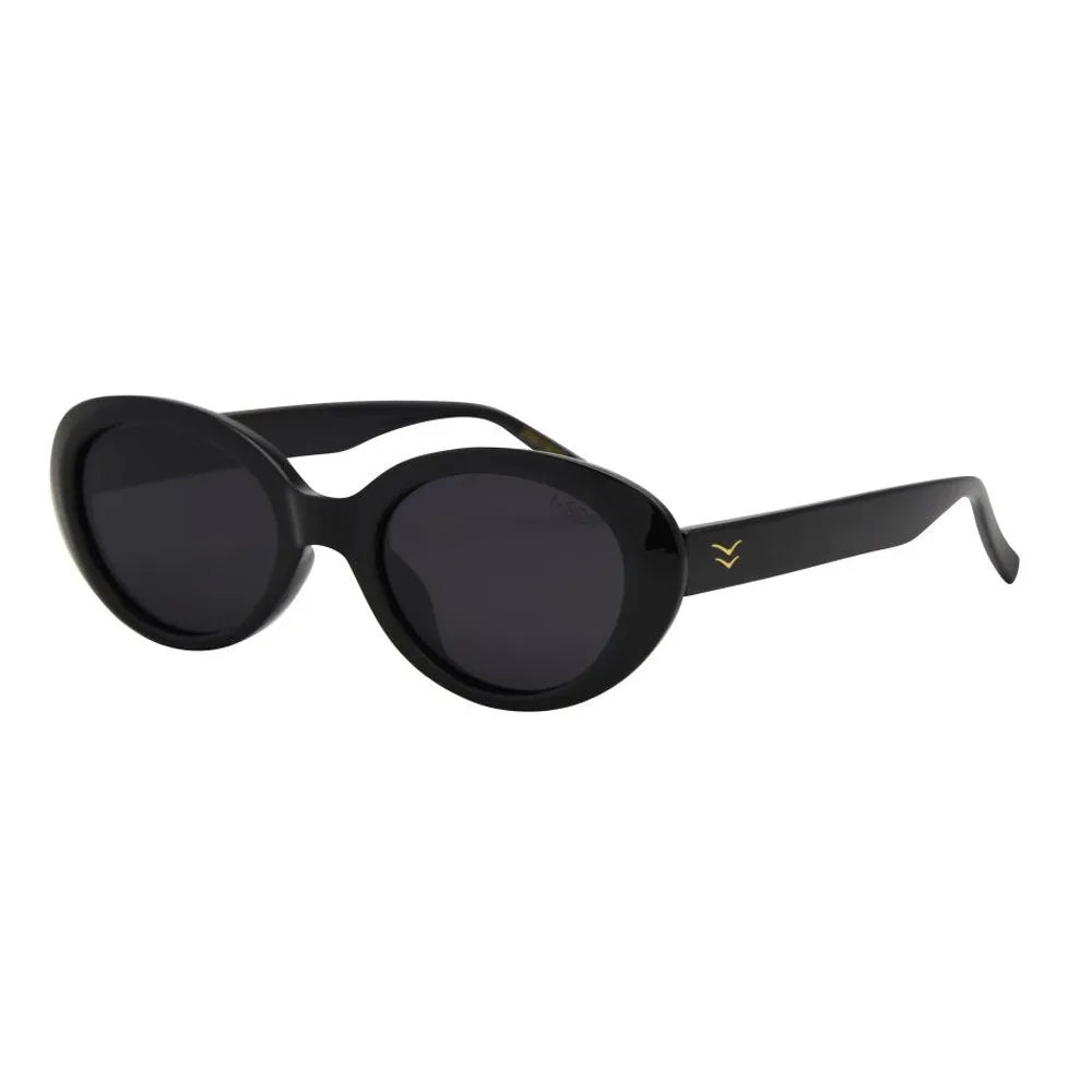 Retro Oval Sunglasses by Monroe