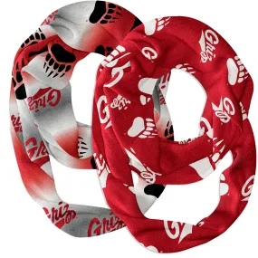 Montana Grizzlies Infinity Scarves Set